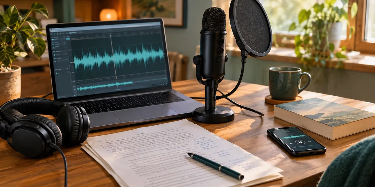 10 Free Audiobook Creation Tools in 2026 (#3 Is Amazon's) 🎧