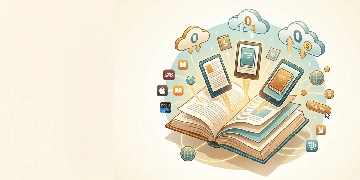 Free Book Publishing: 6 Ways to Publish for $0