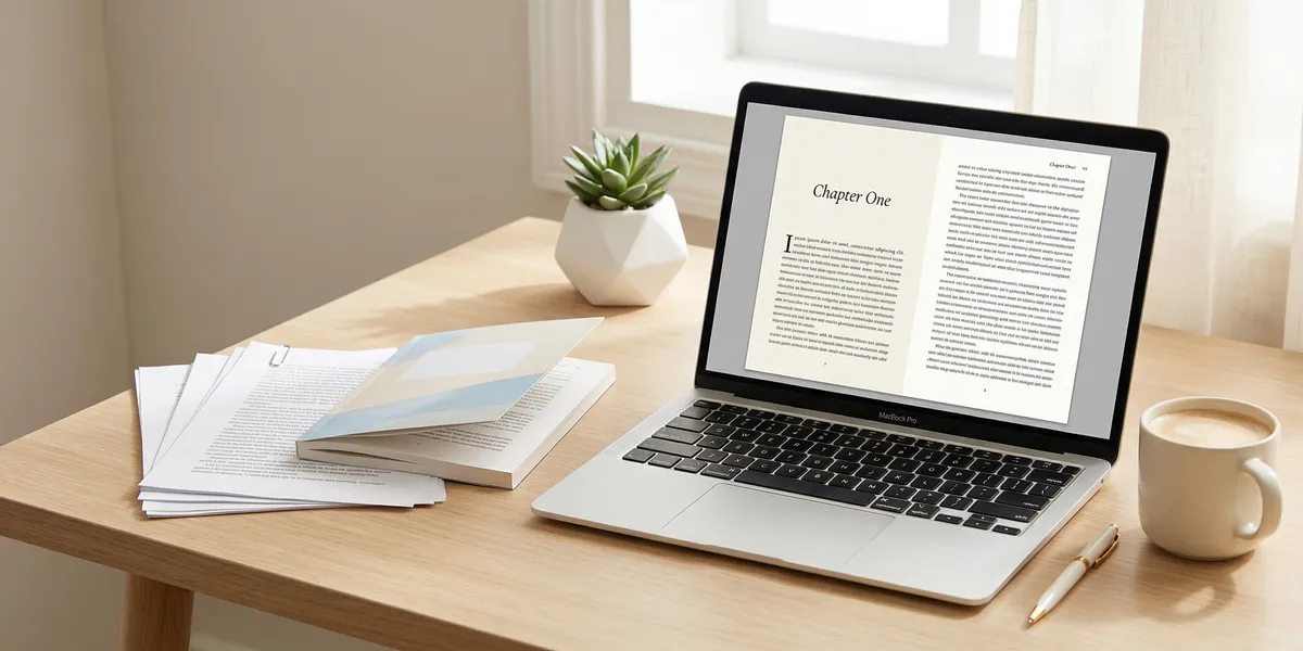 Free Book Templates Download for Word, Docs