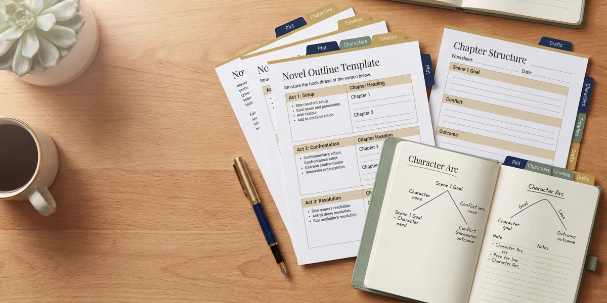 Free Book Writing Templates: Download and Start