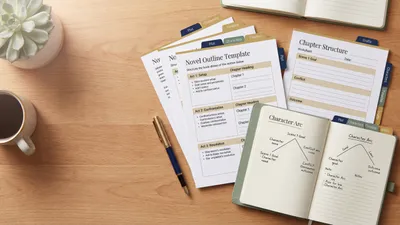 Free Book Writing Templates: Download and Start