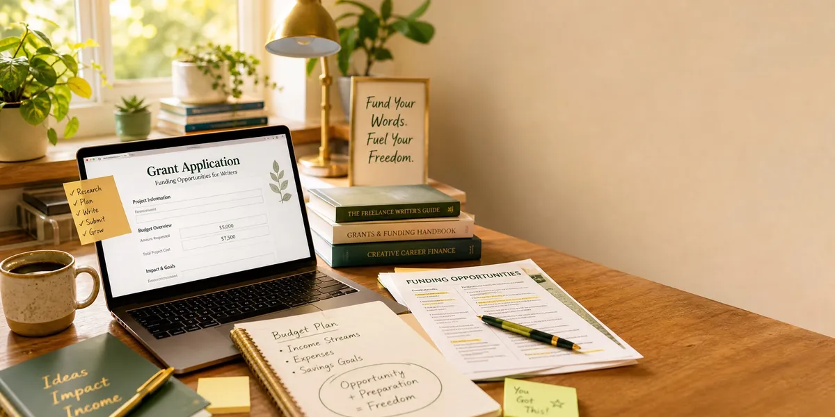 Freelance Writing Grants: How to Find and Win Funding in 2026 💰
