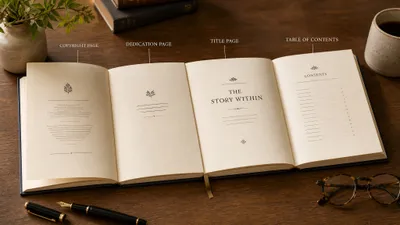 Front Matter of a Book: Complete Order & Guide (2026) 📖