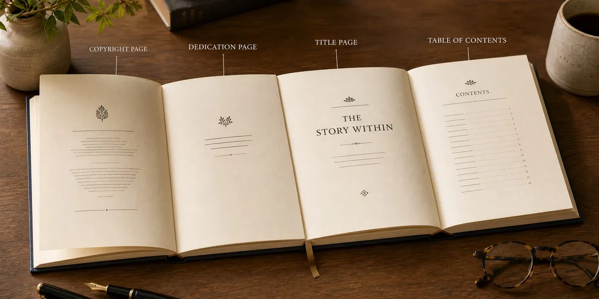 Front Matter of a Book: Complete Order & Guide (2026) 📖