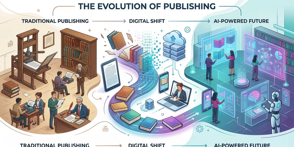 The Future of AI in Publishing (2026 and Beyond)