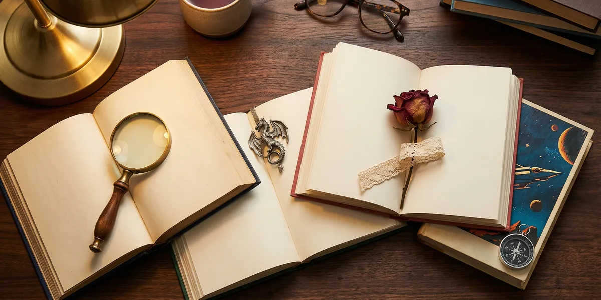 Genre Fiction: What It Is, Types & How to Write It (2026)