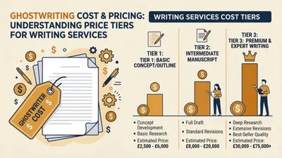 How Much Does a Ghostwriter Cost? (2026 Guide)