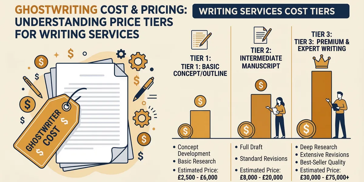 How Much Does a Ghostwriter Cost? (2026 Guide)