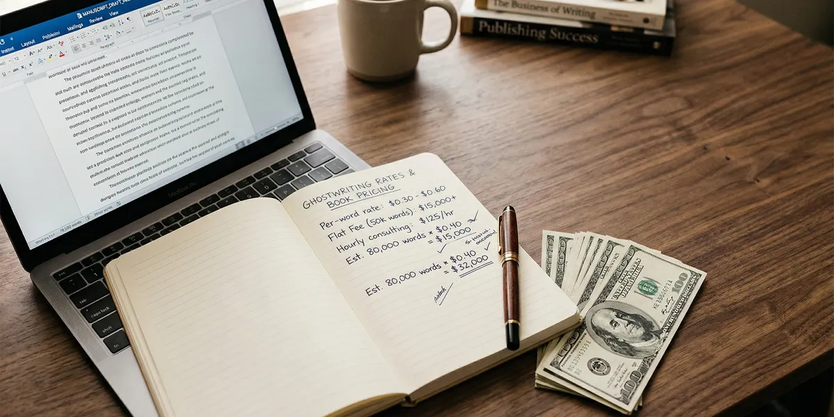 Ghostwriting Services Rates: 2026 Pricing Guide 💰
