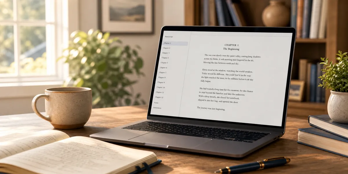 Google Docs for Writing a Book: Complete Guide (2026) 📝