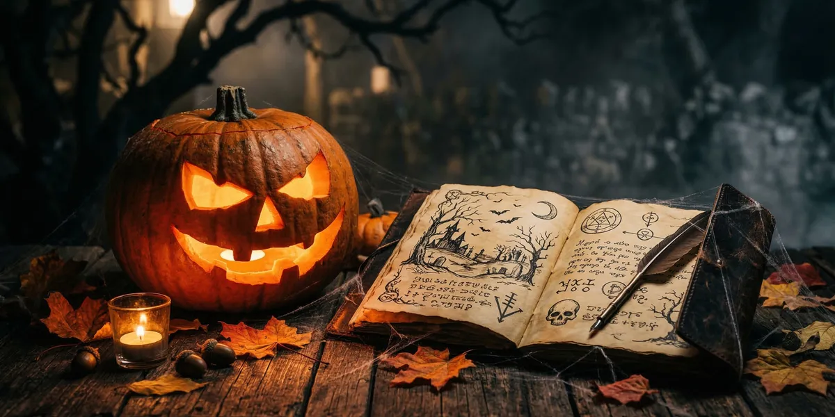 75+ Halloween Writing Prompts
