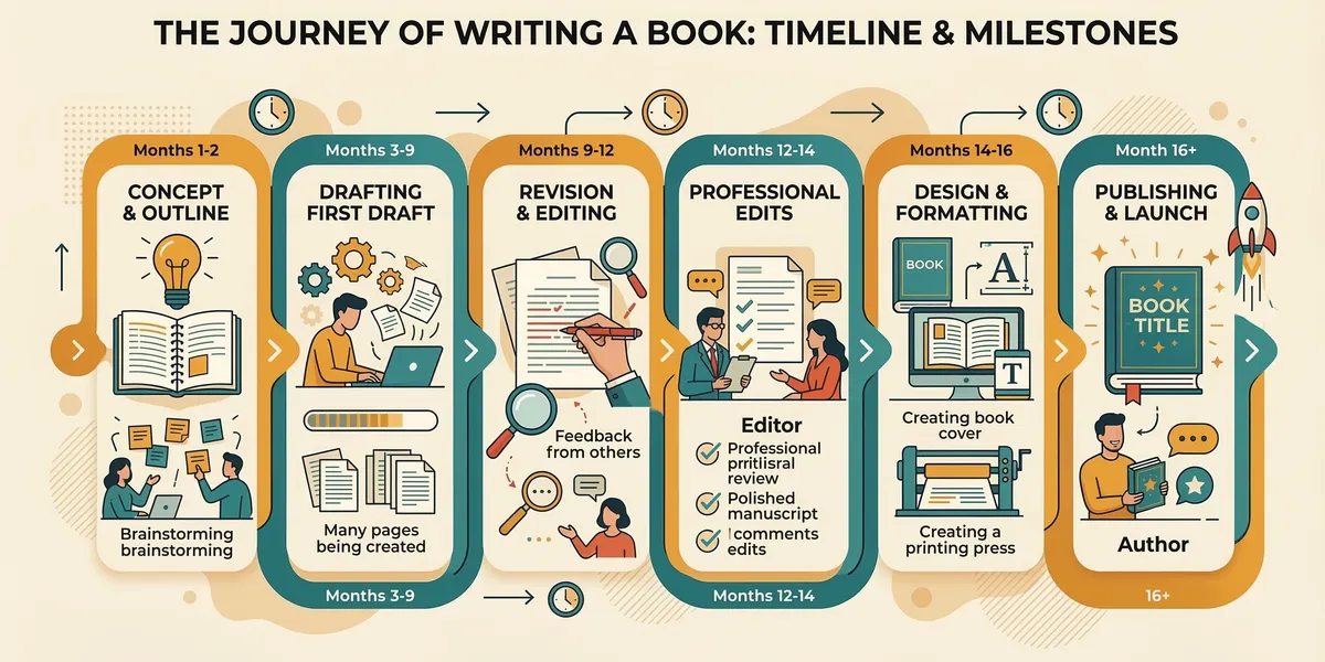 How Long Does It Take to Write a Book?