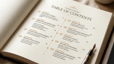 How Many Chapters Should a Book Have?