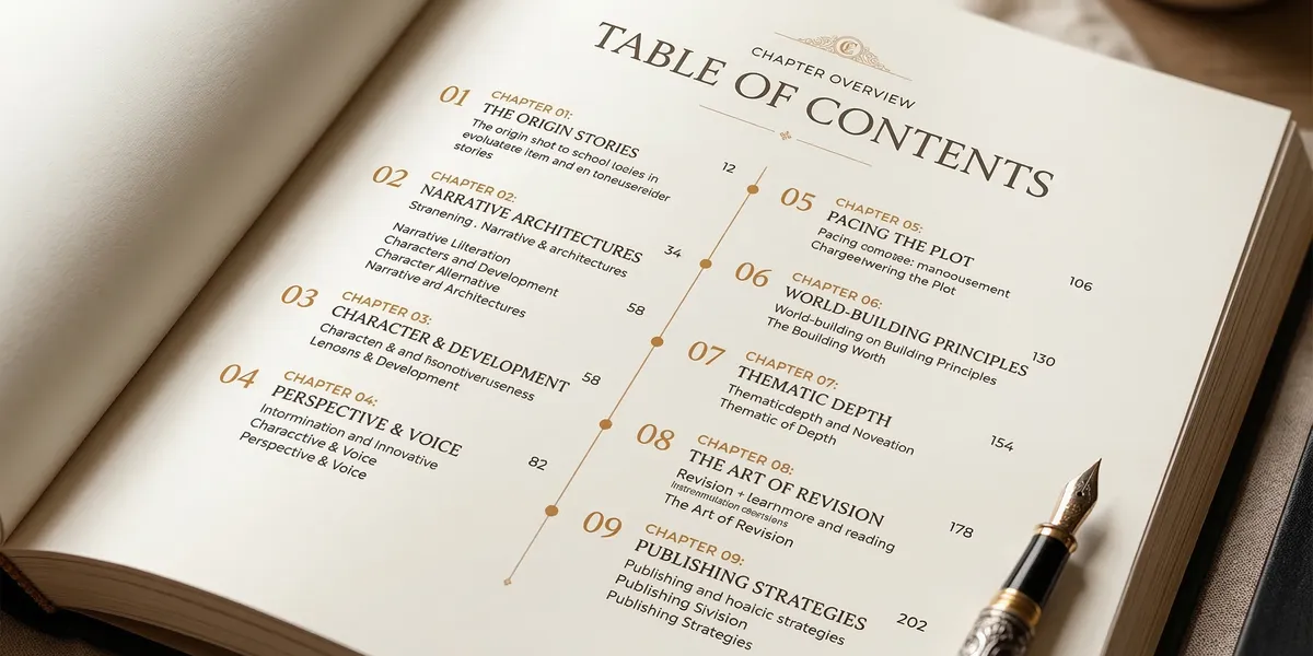 How Many Chapters Should a Book Have?