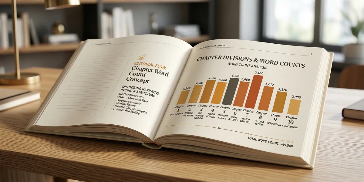 How Many Words in a Chapter? (By Genre)