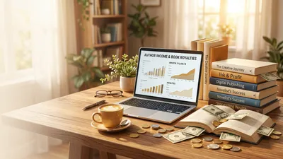 How Much Do Authors Make in 2026? Real Numbers Revealed 💰