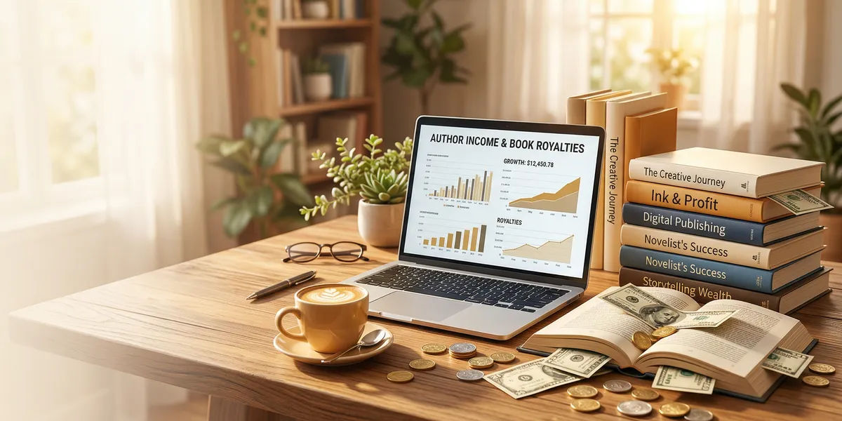 How Much Do Authors Make in 2026? Real Numbers Revealed 💰