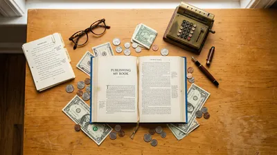 How Much Does It Cost to Publish a Book?
