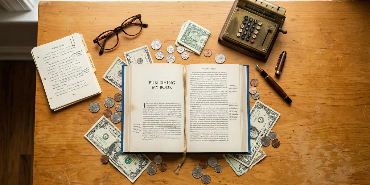 How Much Does It Cost to Publish a Book?