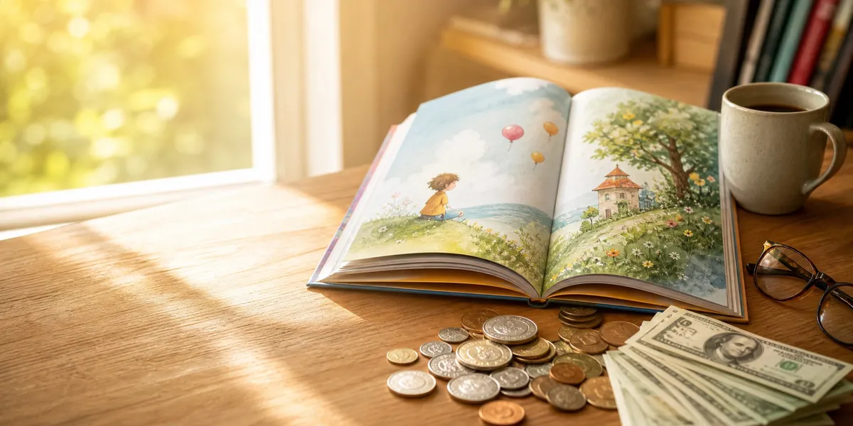 How Much Does It Cost to Publish a Children's Book in 2026? 📚