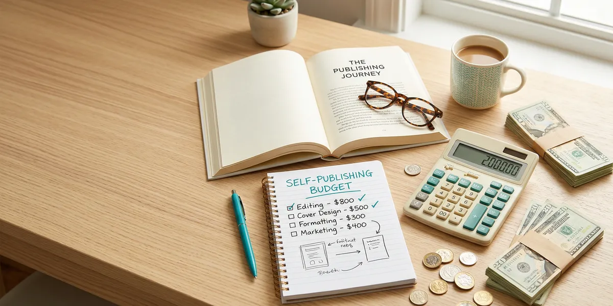 How Much Does It Cost to Self-Publish a Book in 2026? 💰