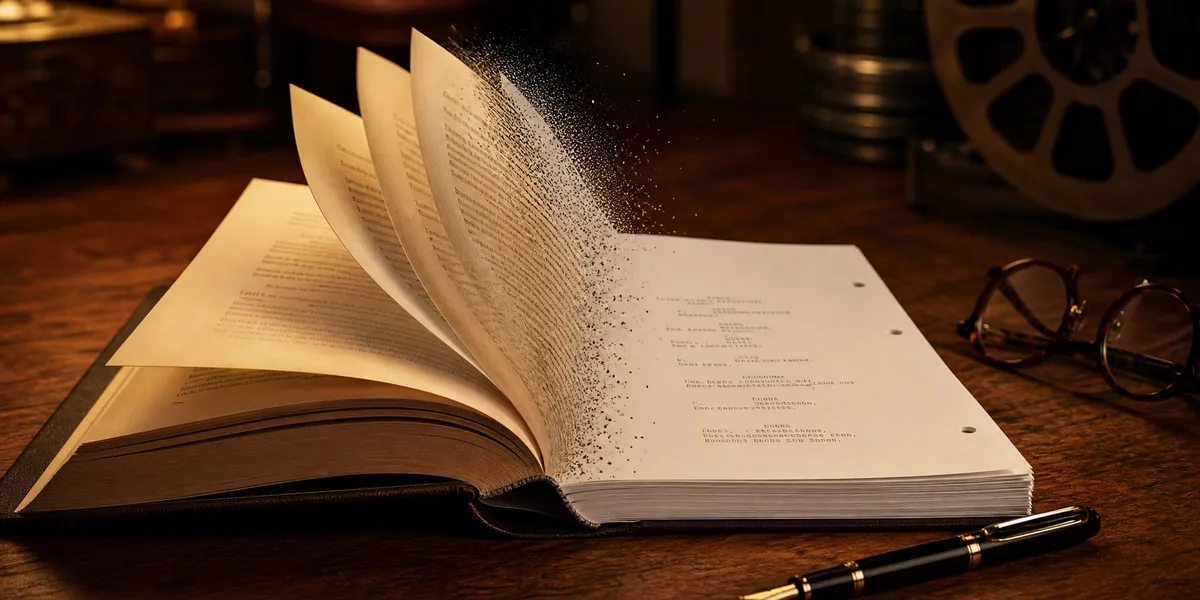 How To Adapt A Book Into A Screenplay: Step-by-Step Guide (2026) 🎬