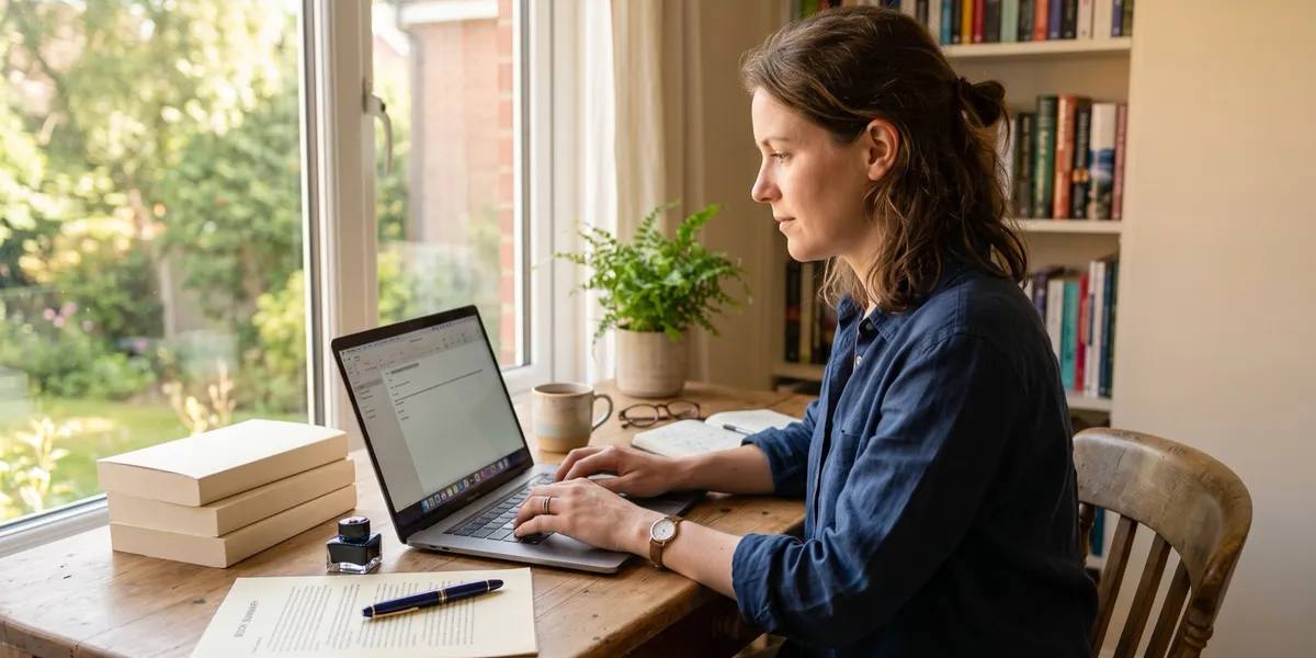 How to Ask for a Book Blurb in 2026 (Scripts Included) ✍️