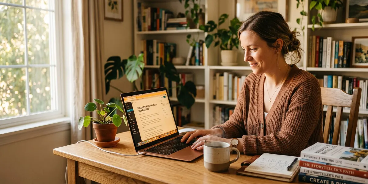 How to Blog as an Author in 2026 ✍️