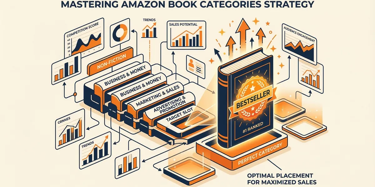 How to Choose Amazon Book Categories