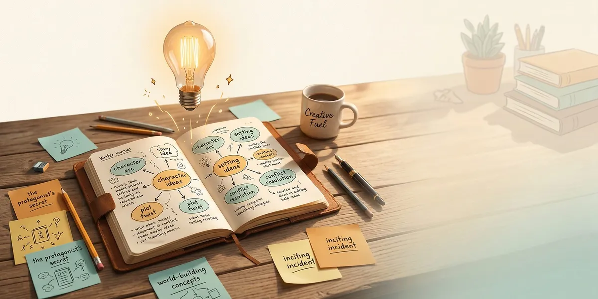 How to Come Up with Story Ideas: 10 Proven Methods