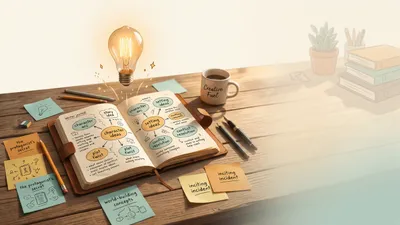 How to Come Up with Story Ideas: 10 Proven Methods