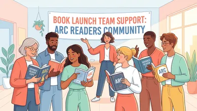 How to Create a Book Launch Team