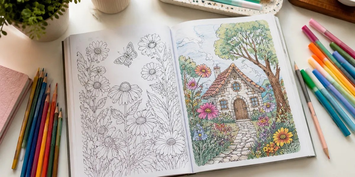 How to Create a Coloring Book to Sell in 2026 🎨