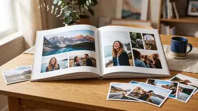 How to Create a Photo Book in 2026 (From First Photo to Finished Print) ๐ธ