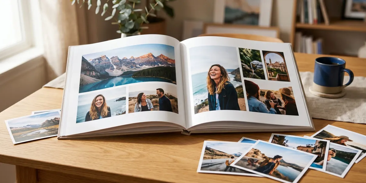 How to Create a Photo Book in 2026 (From First Photo to Finished Print) 📸