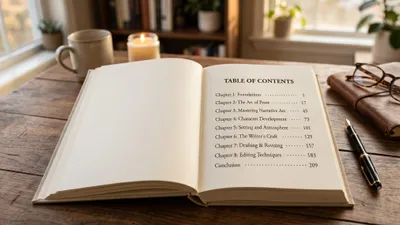 How to Create a Table of Contents for a Book (2026) đź“–