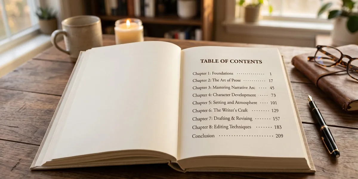 How to Create a Table of Contents for a Book (2026) 📖