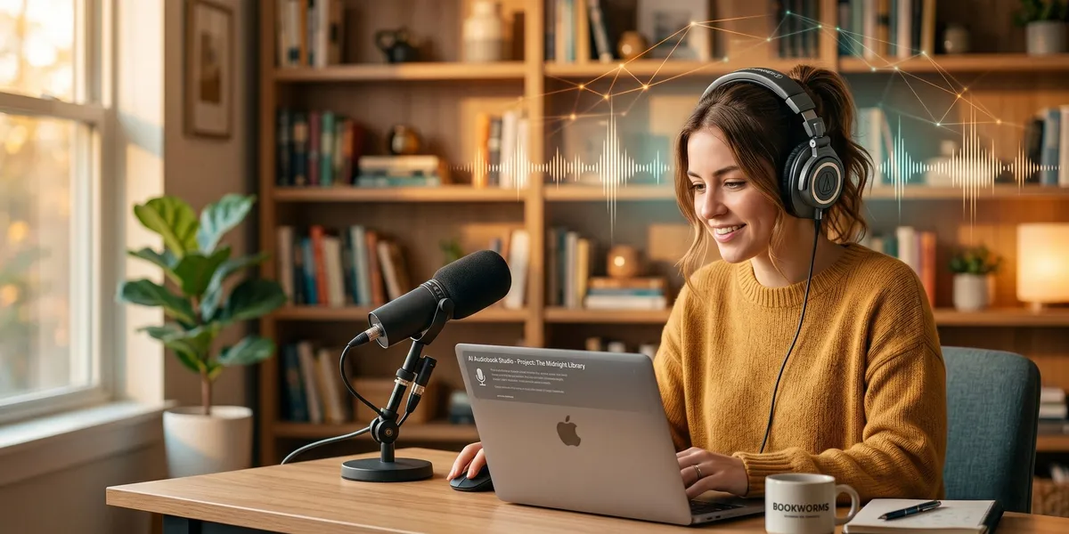 How to Create an Audiobook With AI in 2026 🎧