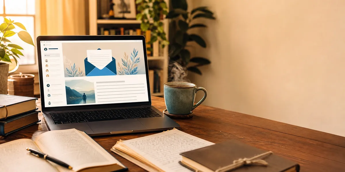 How to Create an Author Newsletter in 2026 ✉️