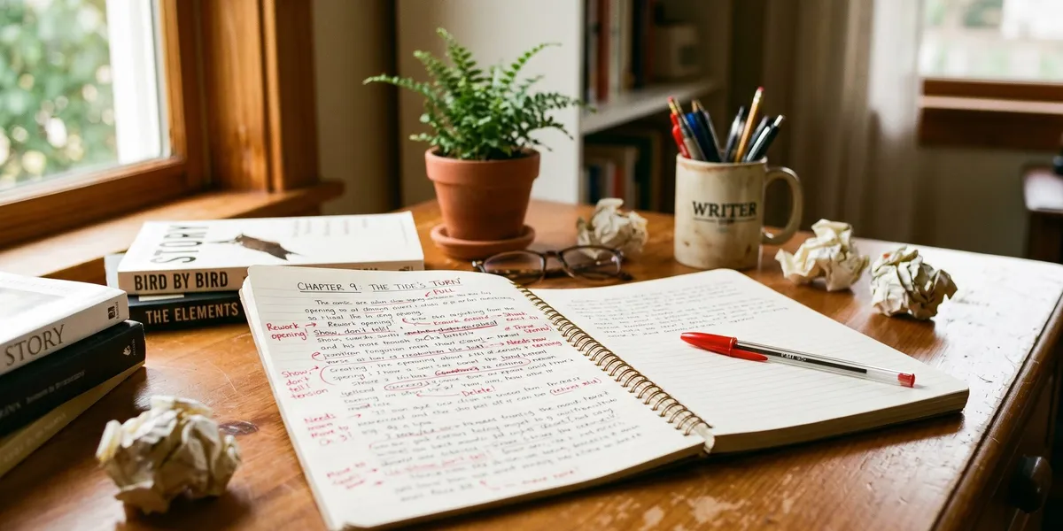 How to Cut 10,000 Words From Your Manuscript (2026) ✂️