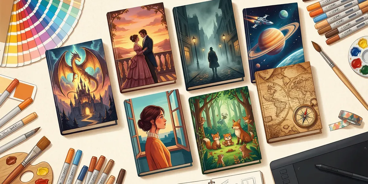 How to Design a Book Cover