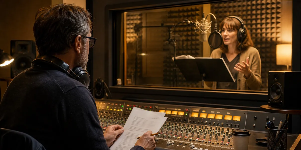 How to Direct an Audiobook Narrator: A Step-by-Step Guide (2026) 🎙️