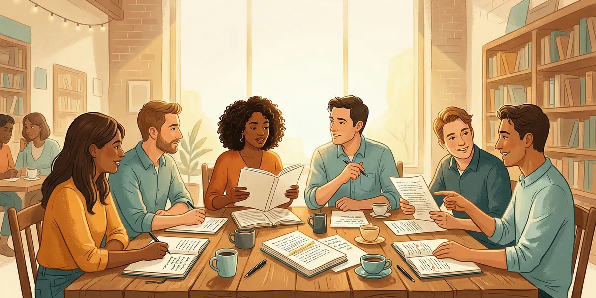 How to Find a Writing Group That Works