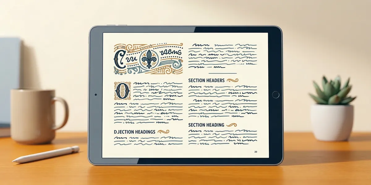 How to Format a Book for Kindle