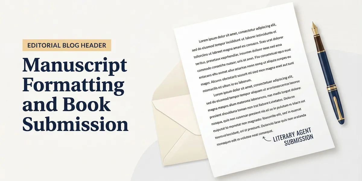 How to Format a Manuscript for Submission (2026) 📝