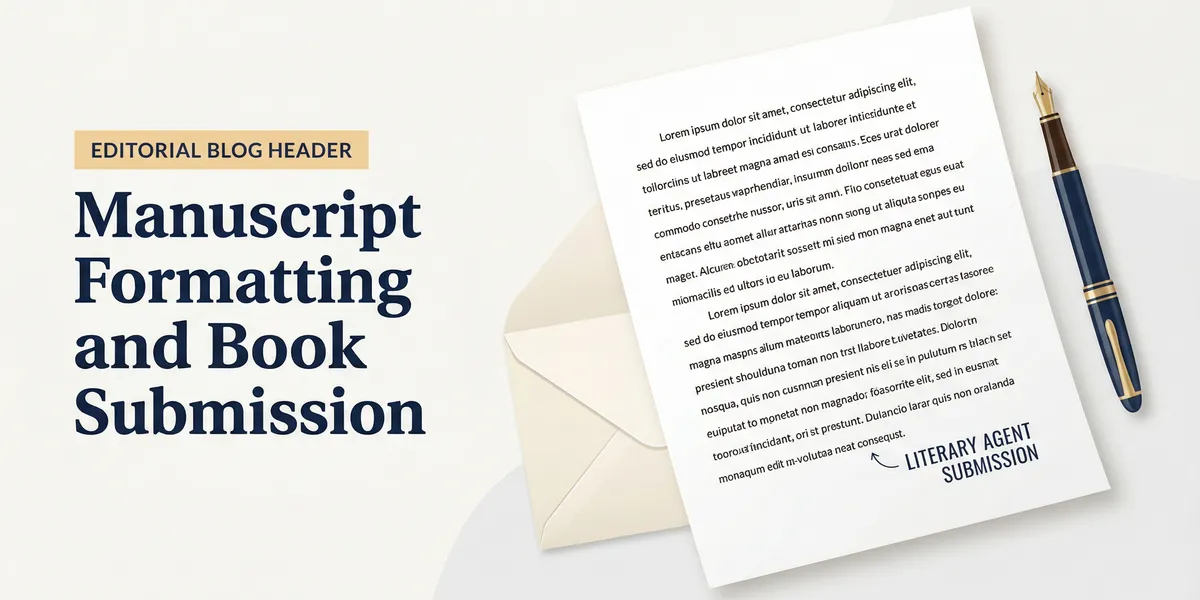 How to Format a Manuscript for Submission (2026) 📝