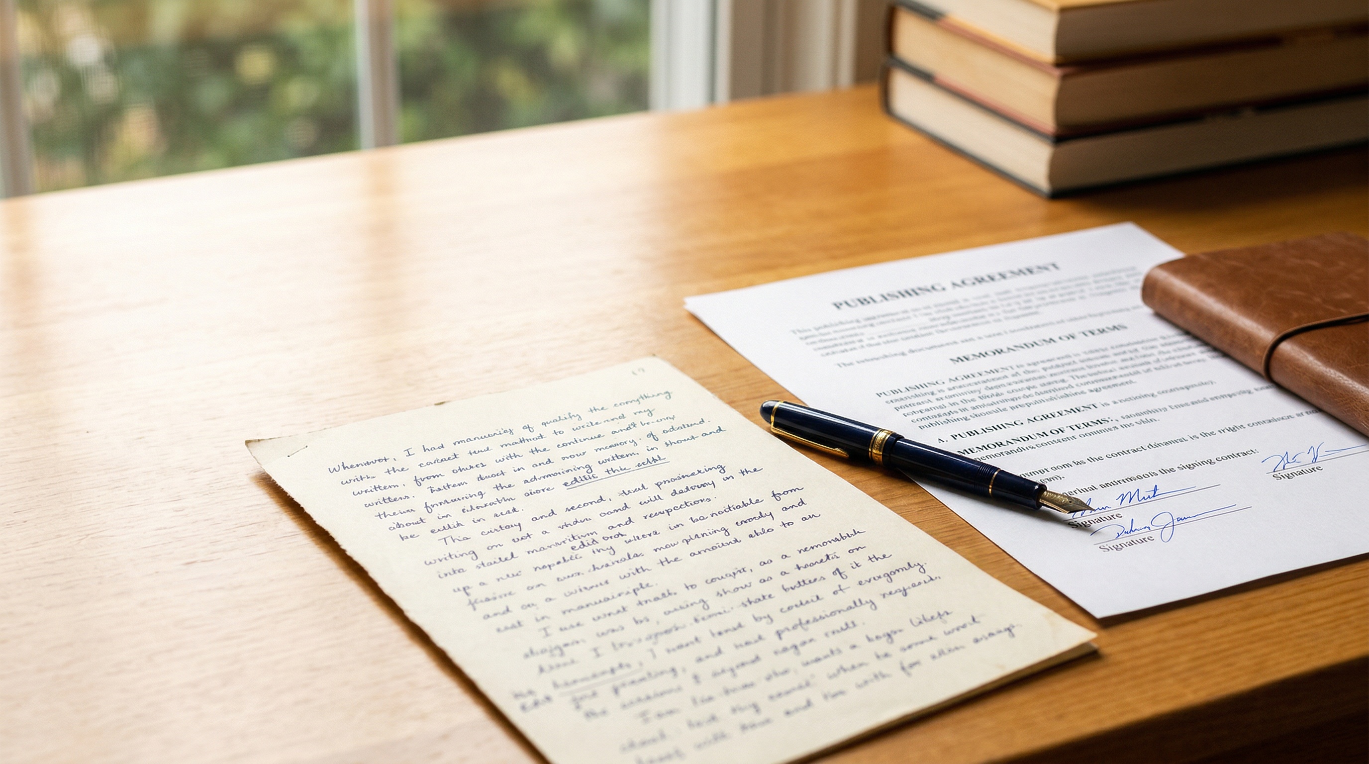 How to Get a Book Deal | Chapter Blog