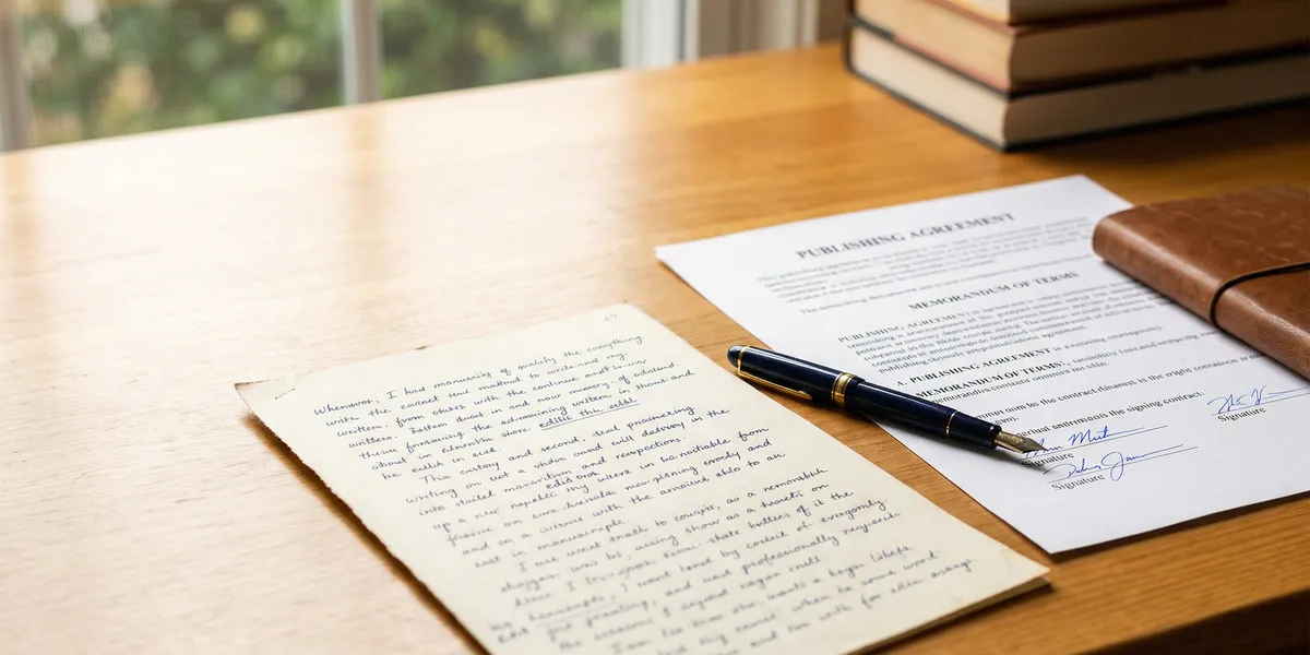 How to Get a Book Deal