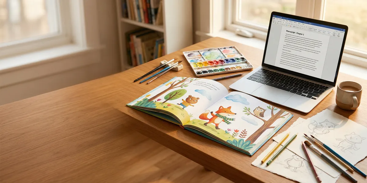 How to Get a Children's Book Published in 2026 📚