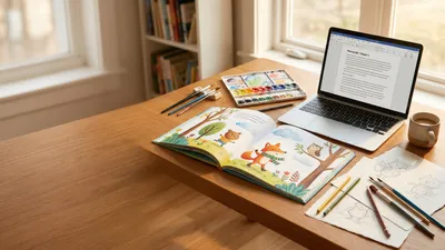 How to Get a Children's Book Published in 2026 📚